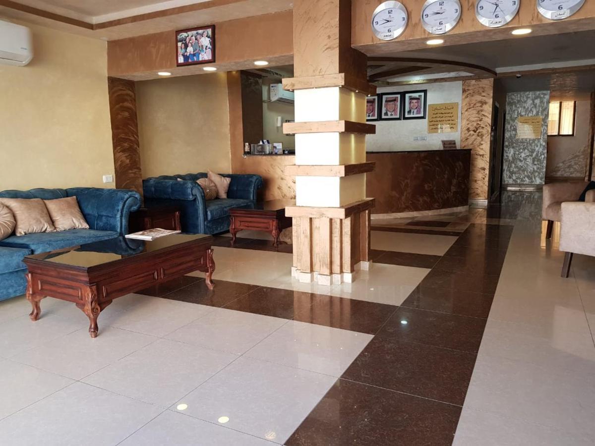Siveen Hotel Amman Buitenkant foto