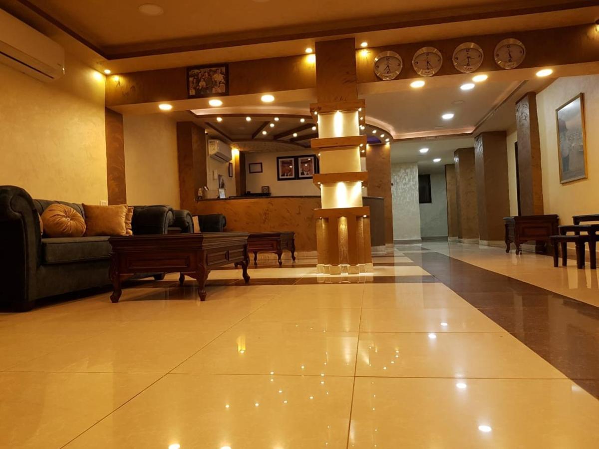 Siveen Hotel Amman Buitenkant foto