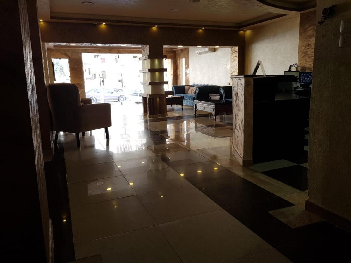 Siveen Hotel Amman Buitenkant foto