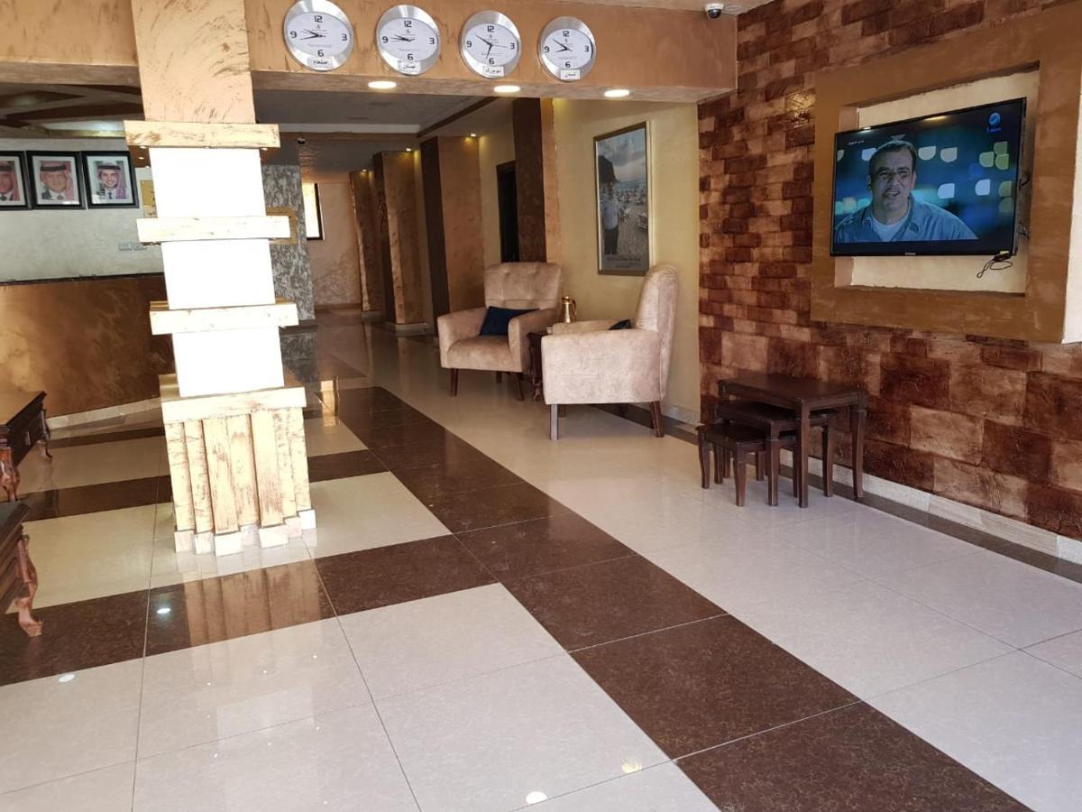 Siveen Hotel Amman Buitenkant foto