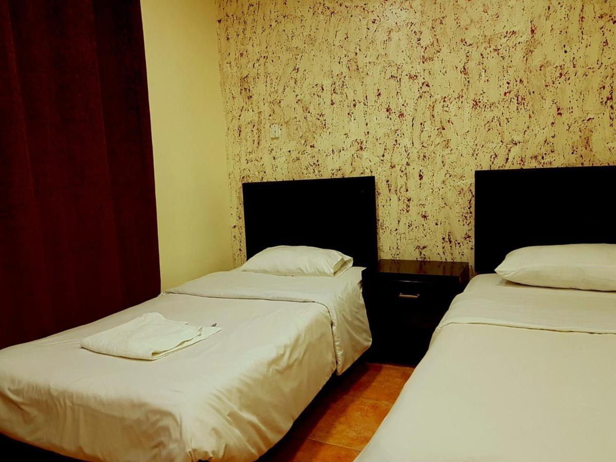 Siveen Hotel Amman Buitenkant foto